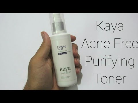 Kaya Skin Clinic Acne Free Purifying Toner Review