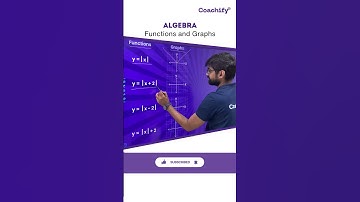 Algebra | Maths | Modulus | Functions | Graphs | CAT Exam | CAT Preparation | #CoachifyCAT
