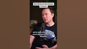 Elon Musk on the Human Lifespan #elonmusk #health #interview