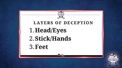 GSS Dwayne Blais: The skill of deception (Teaser)