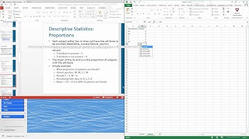 One Sample Z-Test for Proportions Using MS Excel