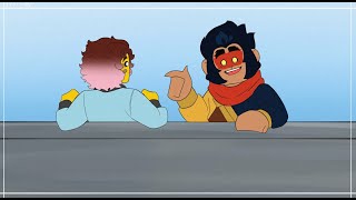 Hello Kitty has a boyfriend!? [LMK Animatic/animation]