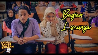 Scane Lucu / Film / susanya lulus kuliah / Catatan Akhir Kuliah