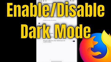 How to Enable/Disable Dark Mode in Firefox Mobile [Guide]