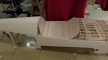 DR-107 One Design RC plane build, Update #12, Fuselage construction continued