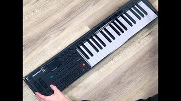 DECKSAVER ELEKTRON DIGITONE KEYS COVER