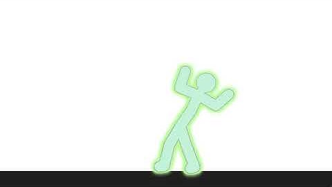 My first animation using stick nodes pro