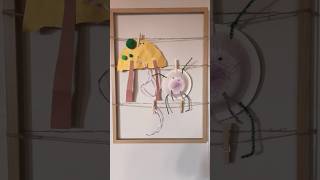 DIY kids artwork frame| Easy IKEA hack |No mess Art display #diyfun