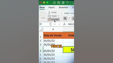 Truque de Excel: Pincel de Formatação 🖌️