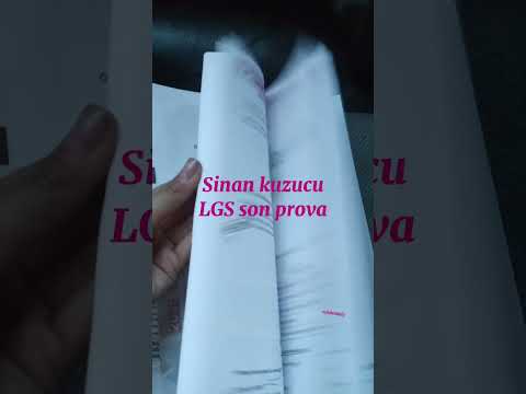 Sinan kuzucu LGS
