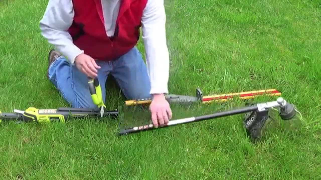 ryobi 17.5 hedge trimmer attachment