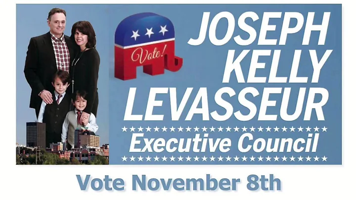 Joe Kelly Levasseur for Executive Council Radio Ad