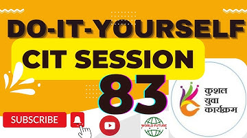 DO-IT-YOURSELF SESSION-83 II BS-CIT SESSION 42 II [Music]