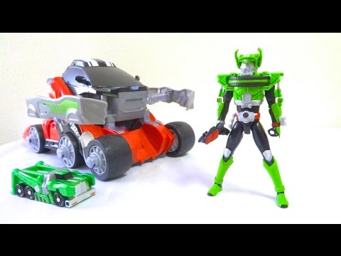 仮面ライダードライブ/TKシリーズ05/タイプテクニック BANDAI 仮面ライダードライブ TK05 タイプテクニック : プラセン