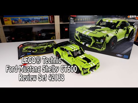 Review: LEGO Ford