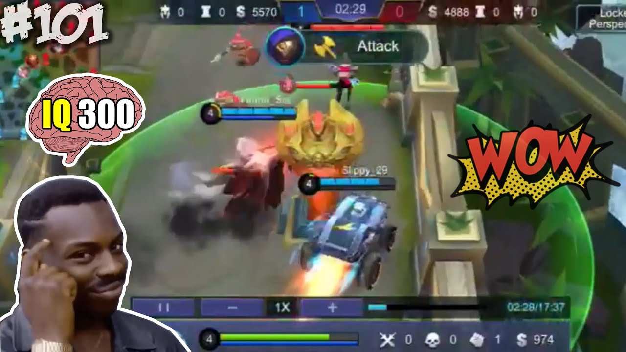 Mobile Legends WTF | Funny Moments Episode 101 - YouTube