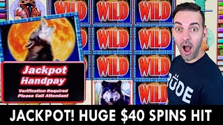 😱 MASSIVE COMEBACK with $40 Spins Line Up A Huge Jackpot Handpay!