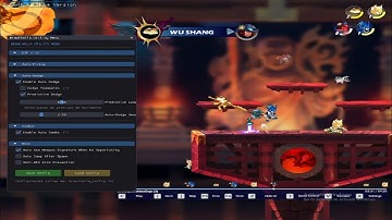 BRAWLHALLA CHEAT CLUTCH RANKED 2V2