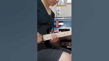 Bendera 🇲🇨 #guitarcover #bendera #shorts