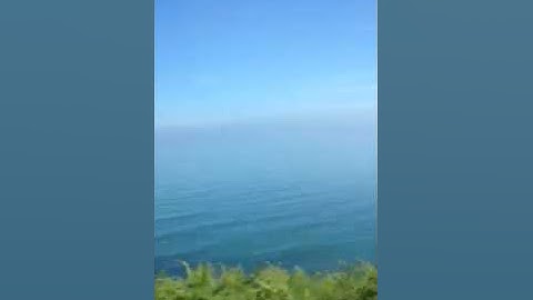 Dalkey to Killiney on the dart 17th June 2014