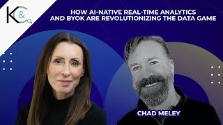 How AI-Native Real-Time Analytics and BYOK are Revolutionizing the Data Game