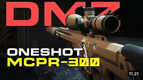 Best Sniper MCPR-300 Class Setup DMZ Warzone 2 (Long Range Sniper MCPR-300 Loadout) MW2