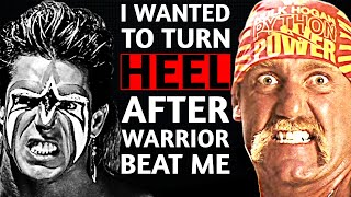 Hulk Hogan On Ultimate Warrior