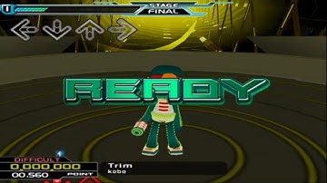 Dance Dance Revolution Supernova 2 (USA) (PS2/PCSX2) - Trim (Difficult) Gameplay