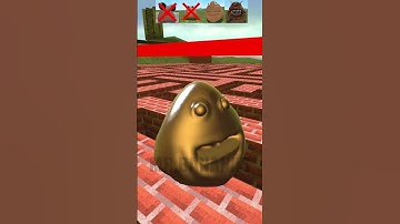 🌀❓ WHICH POU CAN COMPLETE MAZE IN GMOD?