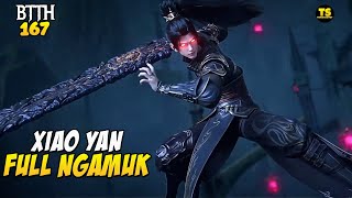 XIAO YAN NGAMUK KERASUKAN DOU SHENG - ALUR CERITA DONGHUA BTTH EP 167