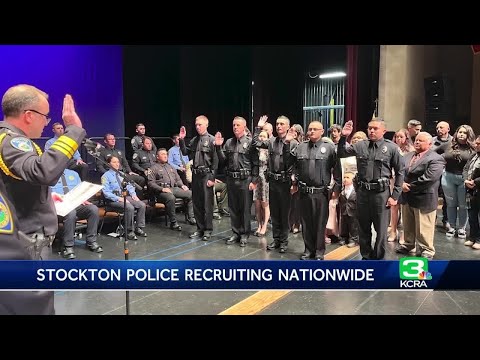 Stockton police widens
