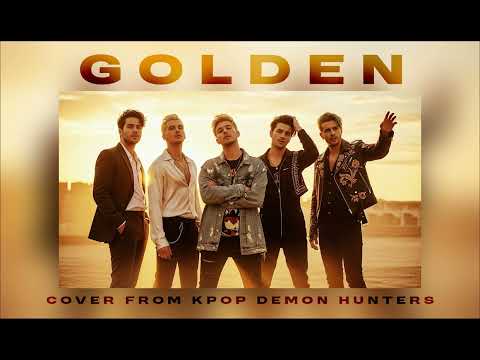 GOLDEN MALE COVER KPOP Demon Hunters 