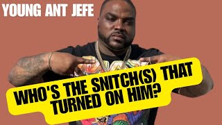 Who cooperated with LAPD to get Young Ant Jefe arrested? This is deep!