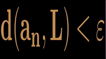 Calculus 1: Generalization of Convergence to Metric Spaces and First Notions from Topology.