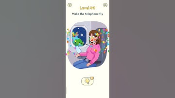 DOP 2: Delete One Part Level 411 #shorts #dop2 #deleteonepart #gameplay #youtubeshorts #india