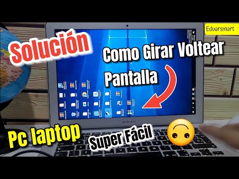 Solución como voltear