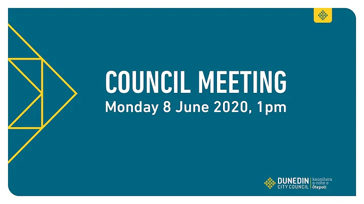 Council Meeting - 8 June 2020