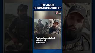 Jaish Commander Saifullah Killed In Kishtwar Encounter Mive Blow To Jem In J&K