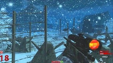 Part 4 The Finale Beating Last Stand Christmas |WAW Custom Zombies|