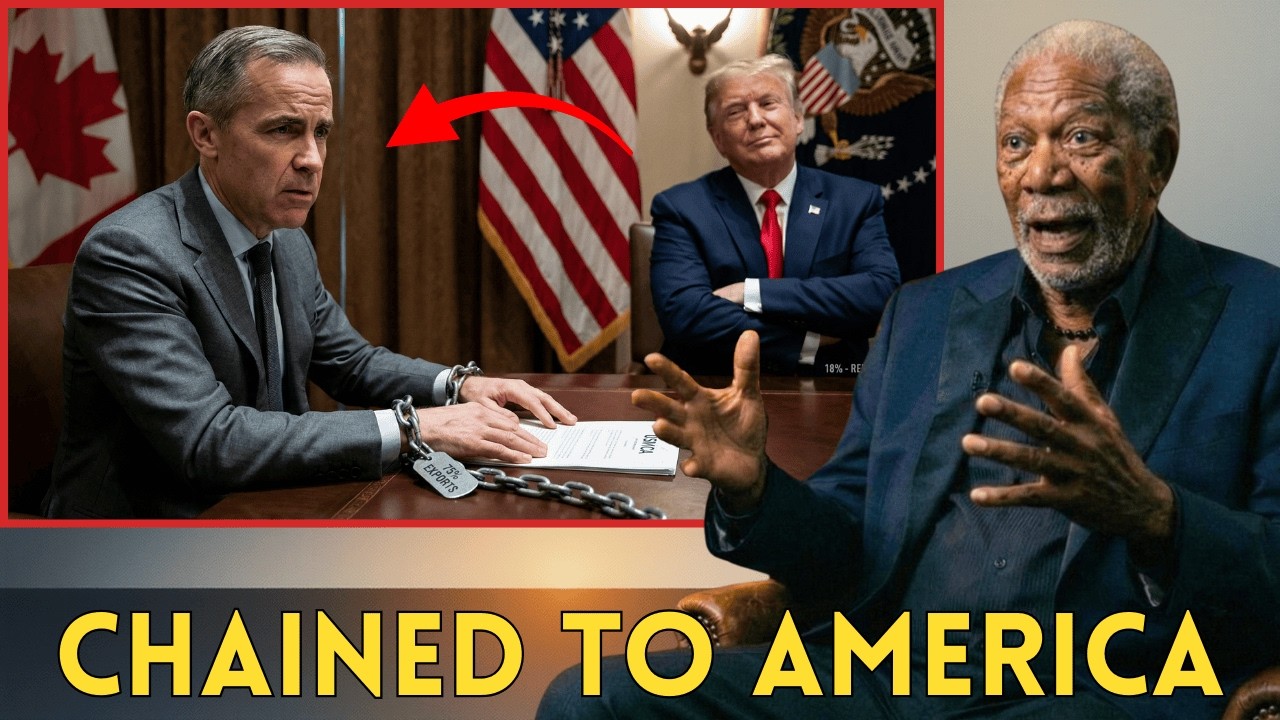 Morgan Freeman | 75% Dependent - Why Canada Can't Say No to America Anymore