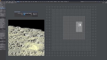 LightWave Model - Terrain Mesh Density