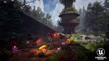 The Forest - Unreal Engine 5 Personal Project (1/4)