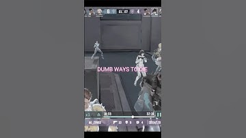 hyper front Dumb ways to die 🤣 #short #shorts