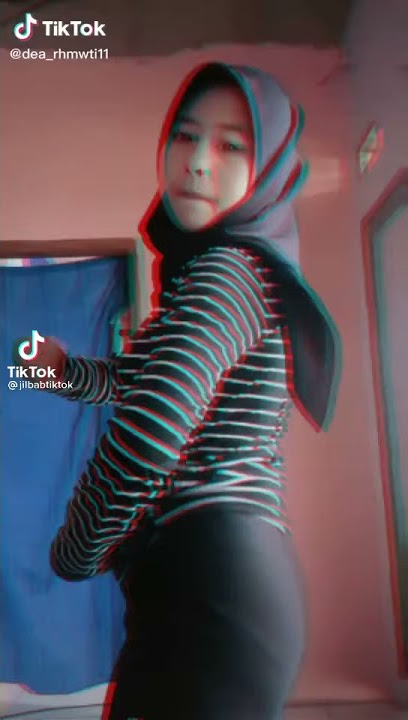 goyang tiktok jilbab