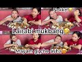 Requested with che ashasia506 nokpadasu sire chicken lairabi mukbang