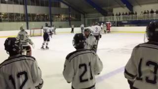 Final Seconds Of Pingry Vs Hunterdon Central Nj High School Hockey