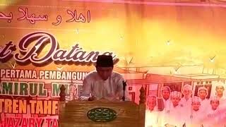 Affandi (Haflah PPTQ Imam Al Jazary Takalar)