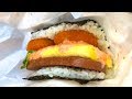 豬肉蛋飯糰 - 台灣街頭美食 (Egg Onigirazu / Rice Sandwich - Taiwanese Street Food)