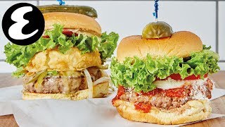 How To Make Black Taps Texan Burger Esquire Food