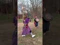 Amtgard Rising Winds Valkyrie Tournament! #amtgard #womenssports #cometrylarp #combatsports #fyp